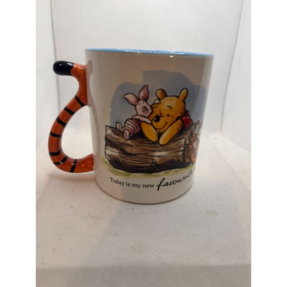 Winnie The Pooh & Friends Ceramic Mug With Tiger Handle 20 Oz Disney - Picture 6 of 6